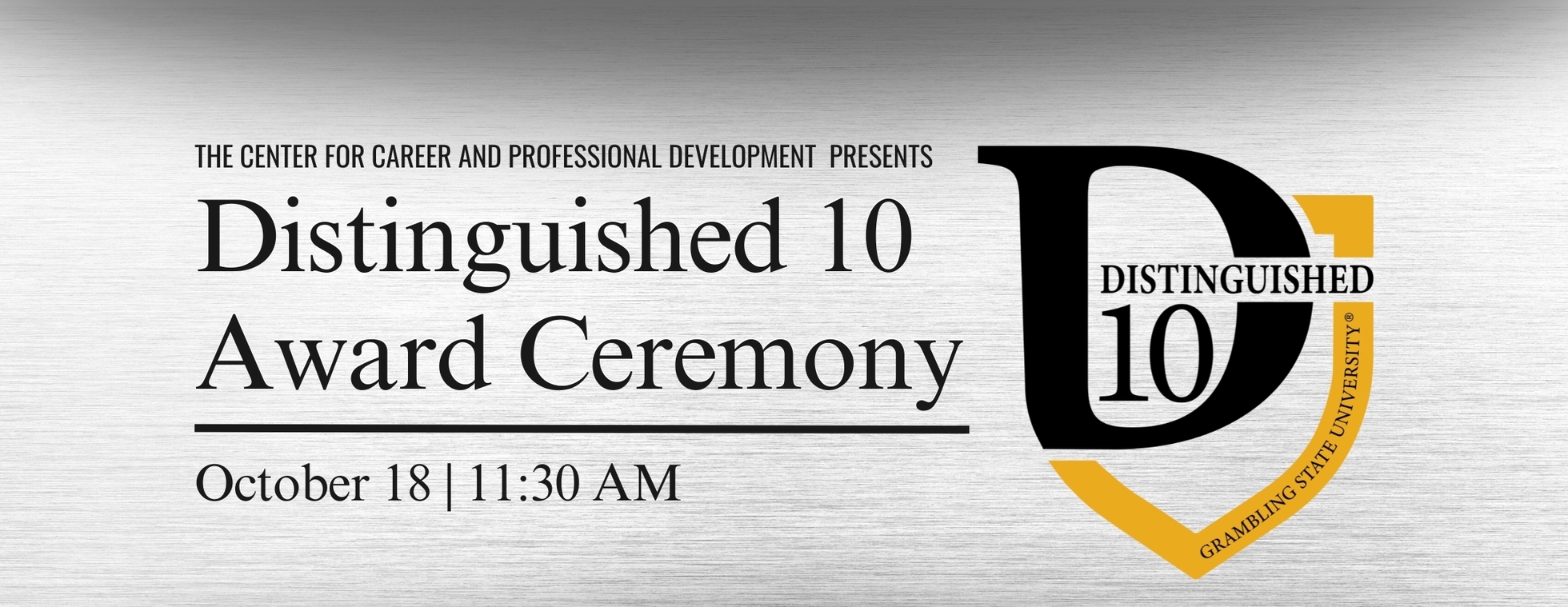 2024 Distinguished 10 Award Ceremony